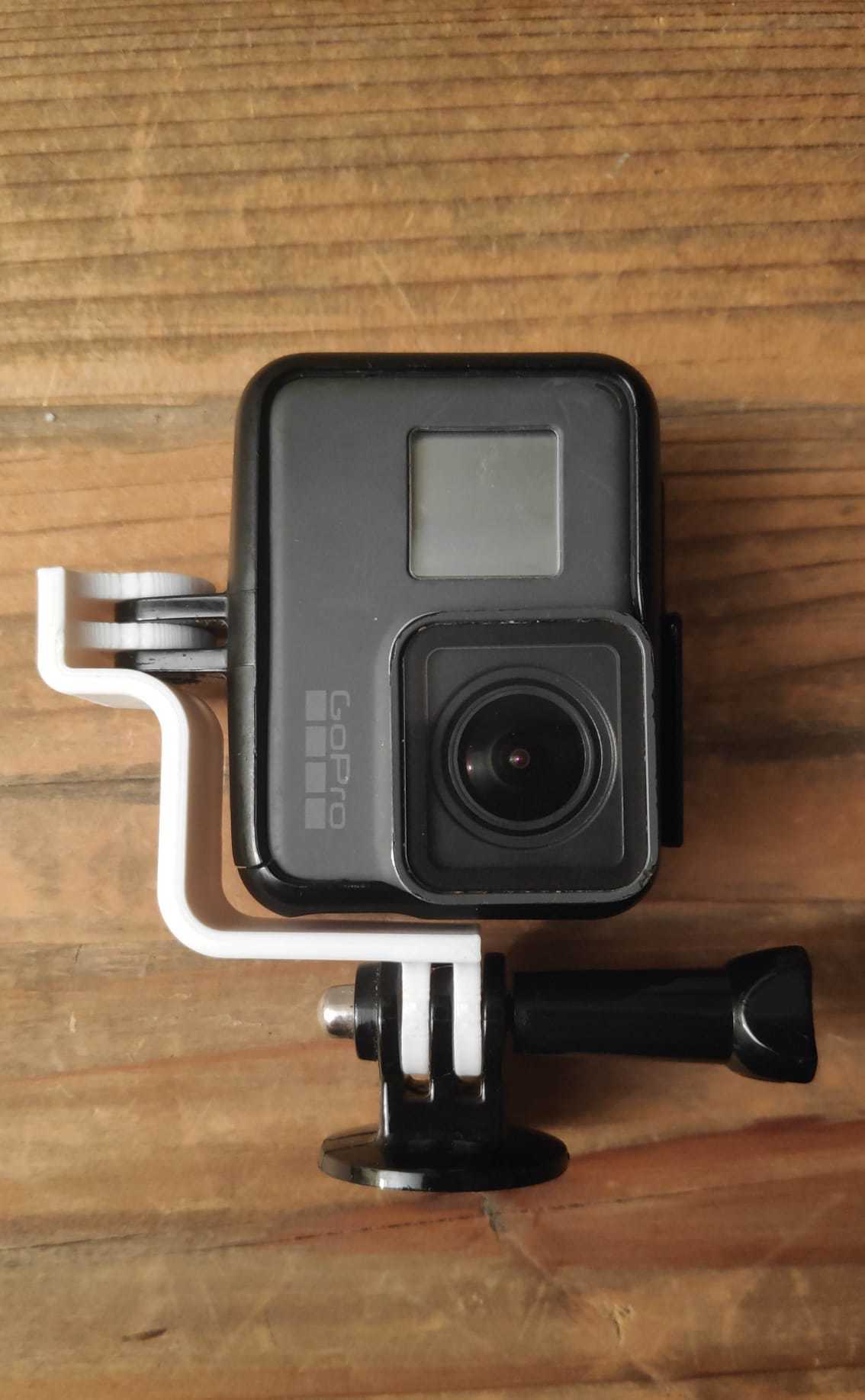 3D file GoPro Vertical Support 📷・3D print design to download・Cults
